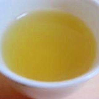 オレンジ緑茶